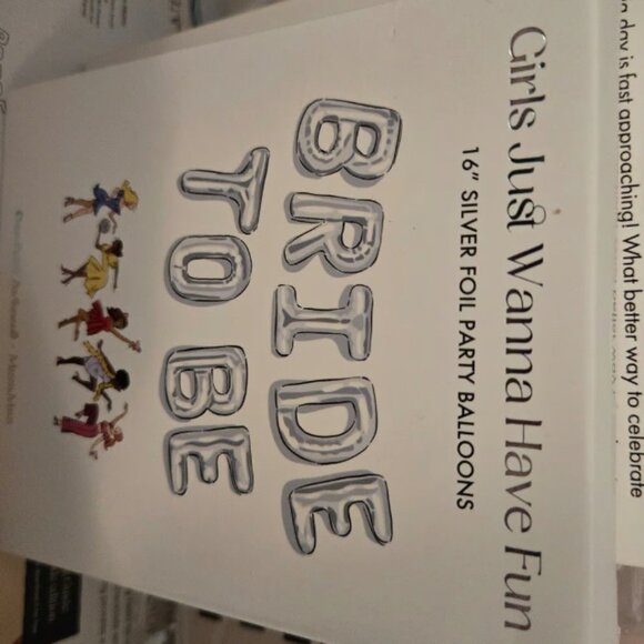 It's party time Miss to Mrs Bridal box. - Picture 4 of 12